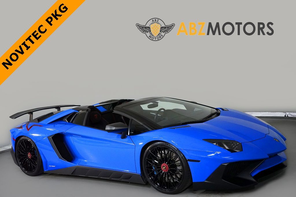 Used 2017 Lamborghini Aventador LP 750-4 Superveloce
