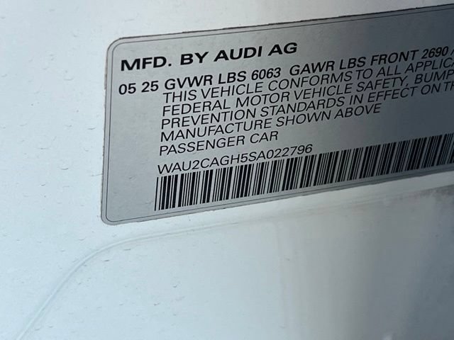 Used 2025 Audi A6 e-tron Premium Plus w/ Premium Plus RWD image 36