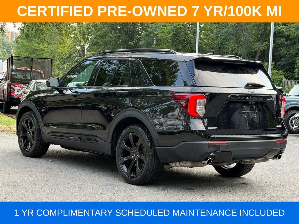 Used 2022 Ford Explorer ST-Line AWD/4WD image 6