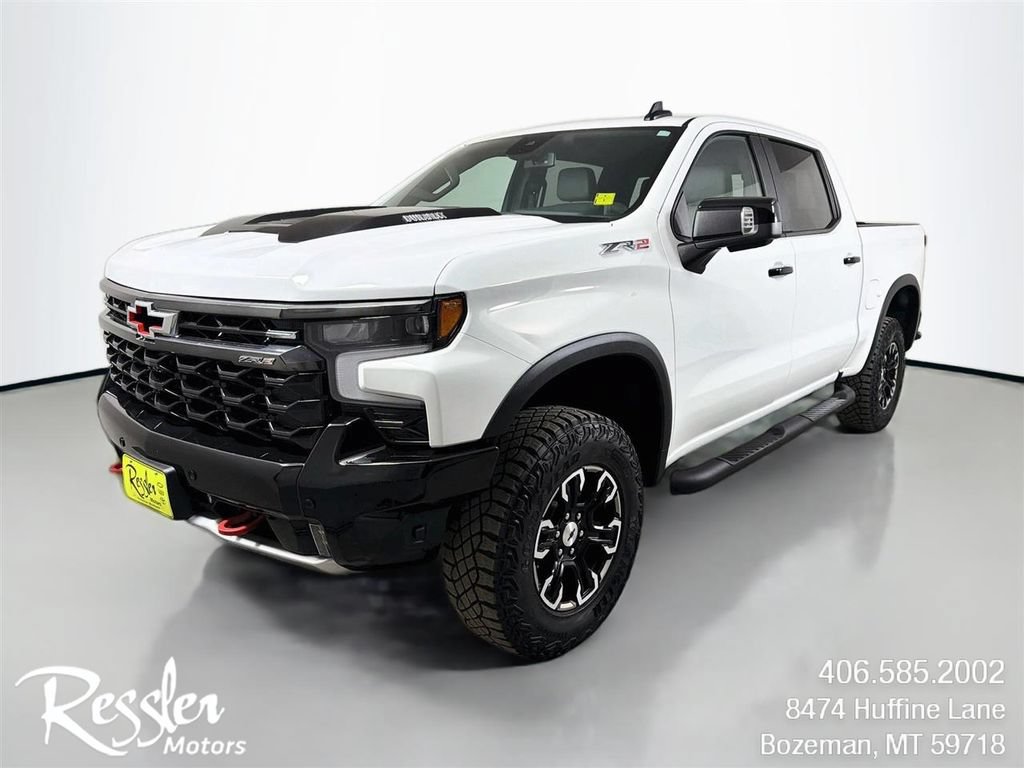 Used 2025 Chevrolet Silverado 1500 ZR2