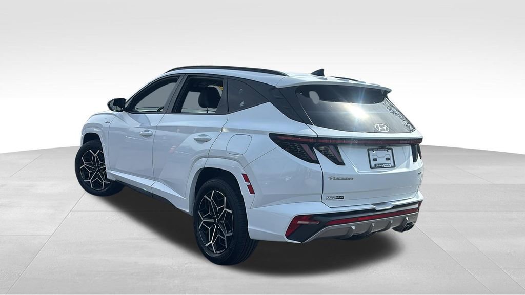Used 2022 Hyundai Tucson N Line w/ Cargo Package image 5