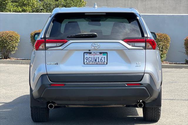 Certified 2023 Toyota RAV4 LE AWD/4WD image 8