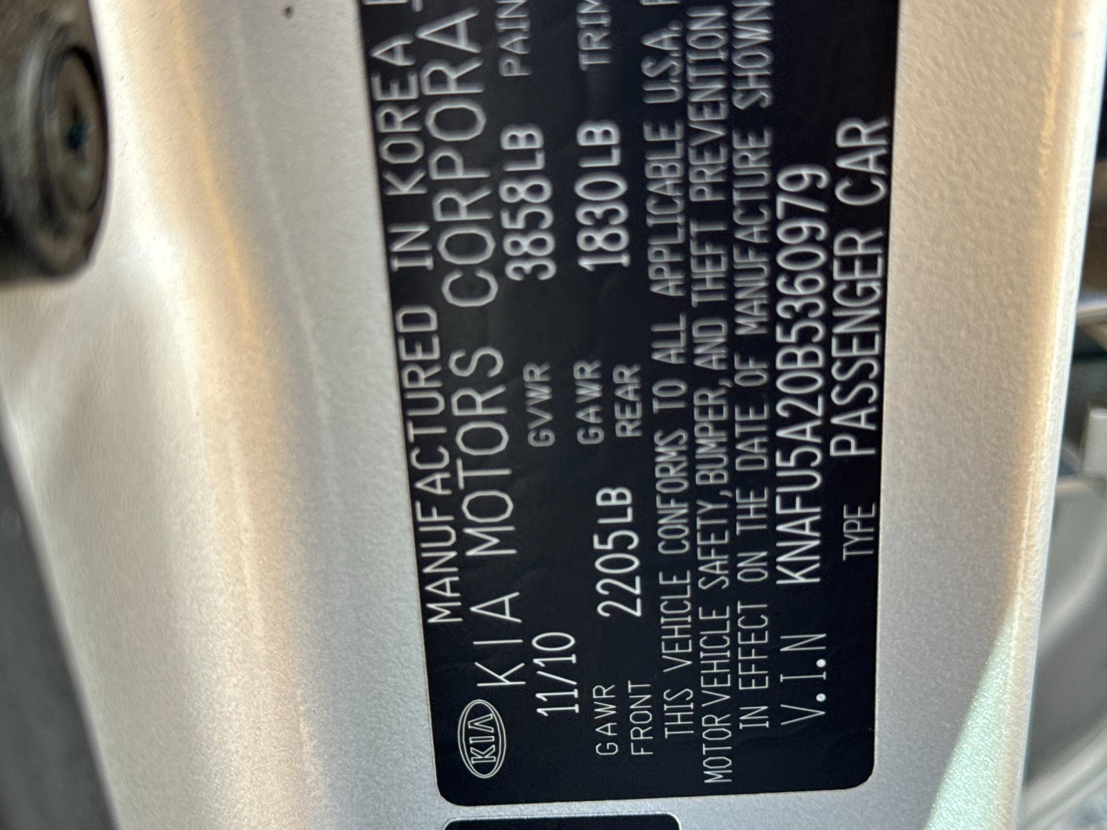 Used 2011 Kia Forte EX w/ Tech Pkg image 28