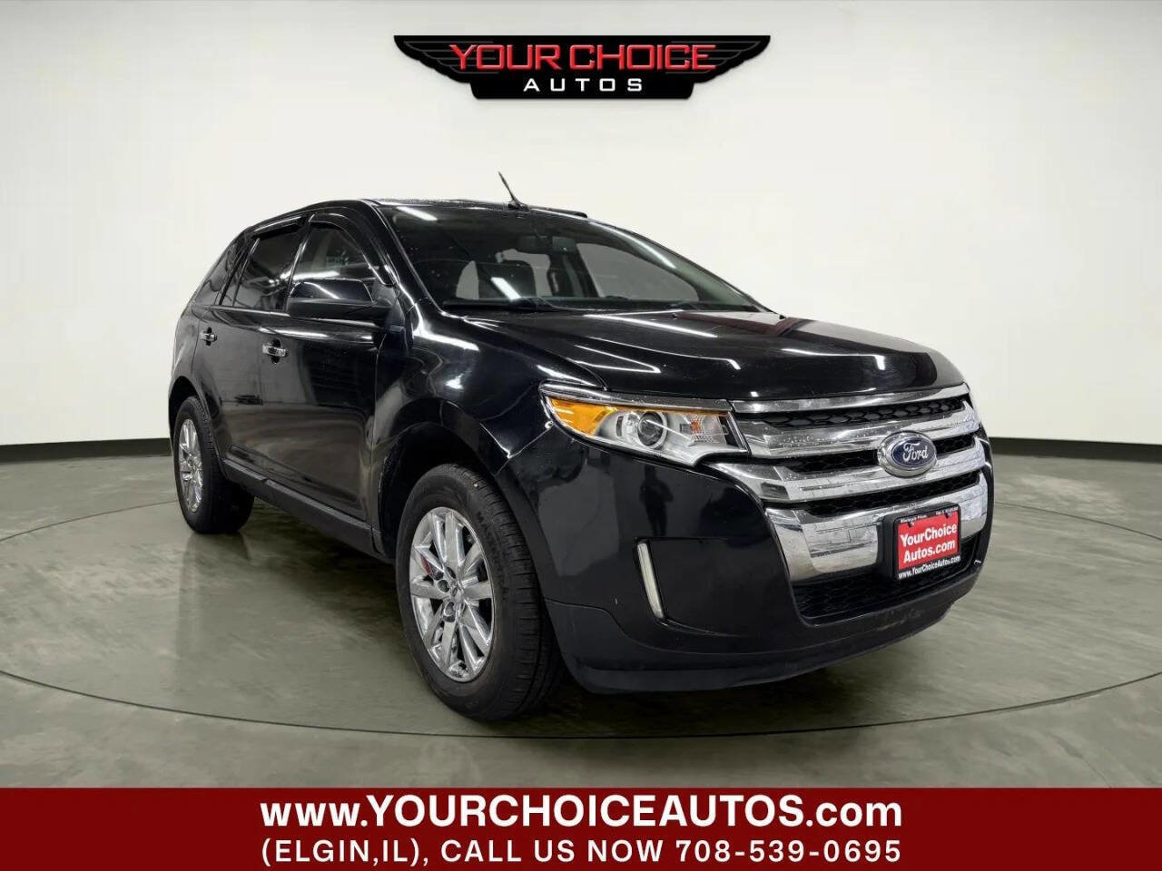 Used 2011 Ford Edge SEL w/ 202A Rapid Spec Order Code AWD/4WD image 7