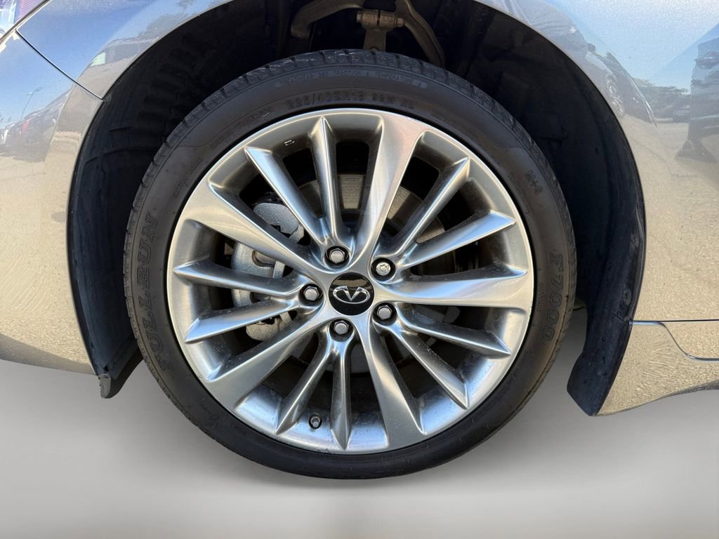 Used 2022 INFINITI Q50 Luxe w/ Cargo Package image 38