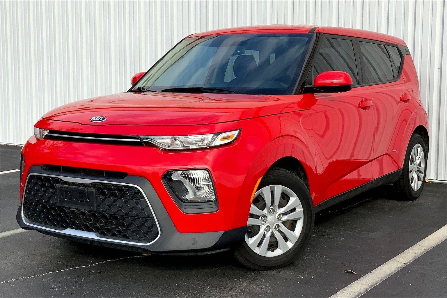 Used 2021 Kia Soul LX