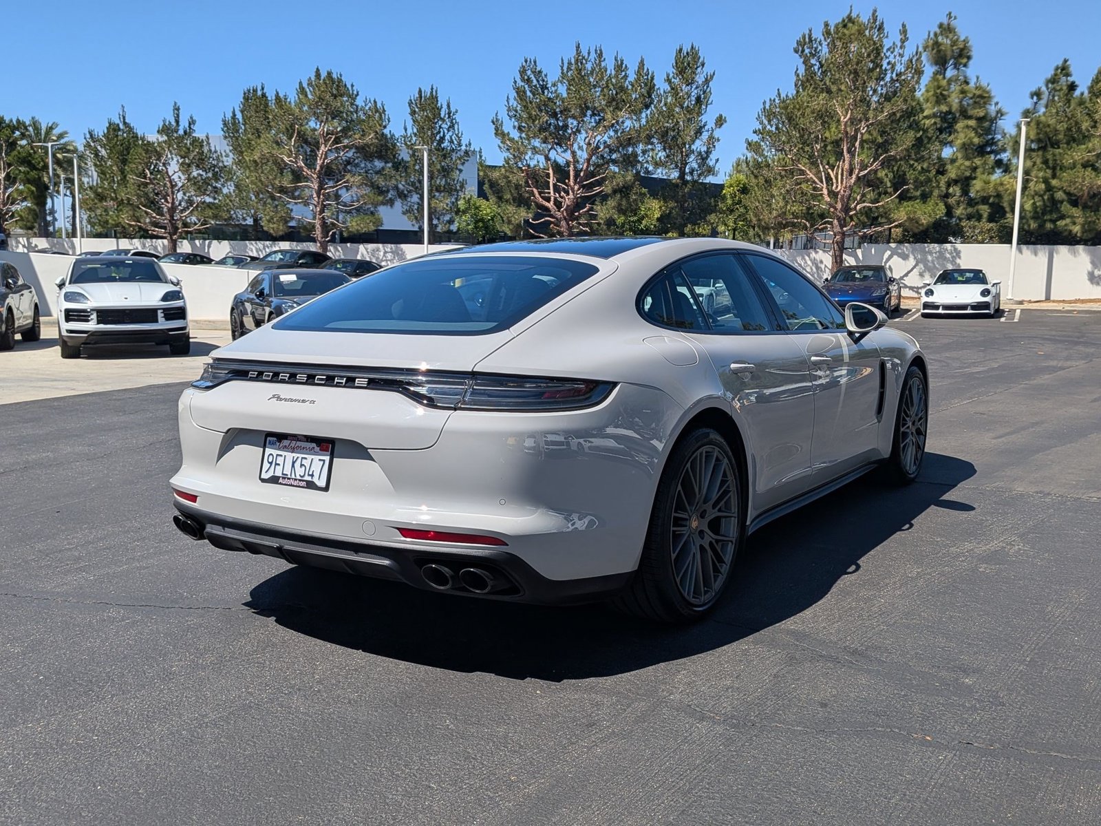 Certified 2023 Porsche Panamera Platinum Edition RWD image 9
