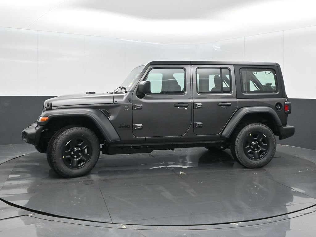 New 2026 Jeep Wrangler Sport image 4