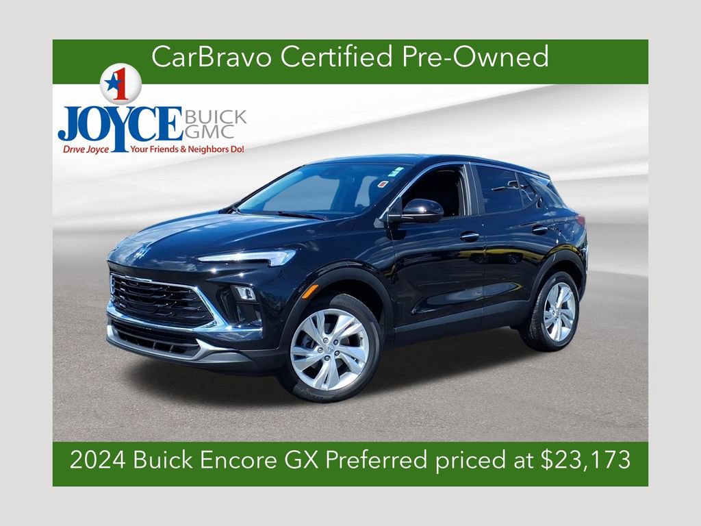 Certified 2024 Buick Encore GX Preferred w/ Comfort Package FWD image 1