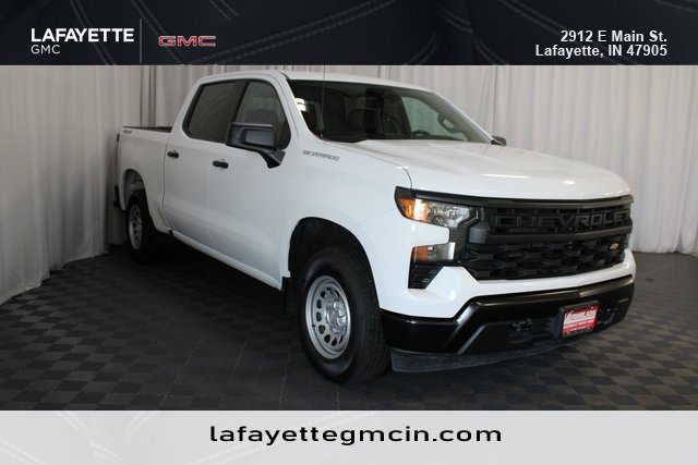 Used 2022 Chevrolet Silverado 1500 W/T w/ WT Convenience Package