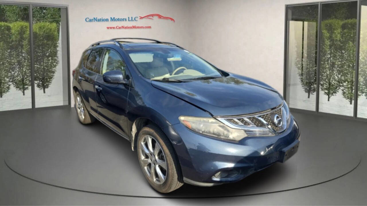 Used 2013 Nissan Murano LE w/ Platinum Pkg image 2