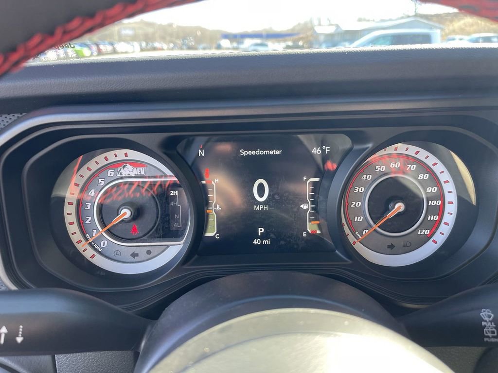 New 2024 Jeep Wrangler Unlimited Rubicon w/ Technology Group image 14