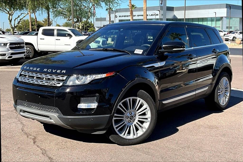 Used 2013 Land Rover Range Rover Evoque Prestige