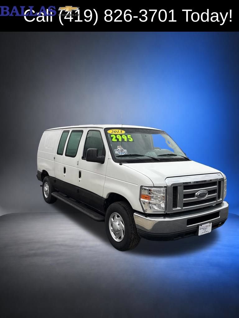 Used 2013 Ford E-250 and Econoline 250 w/ PWR Group RWD image 6