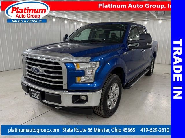 Used 2017 Ford F150 XLT w/ Equipment Group 302A Luxury AWD/4WD image 1