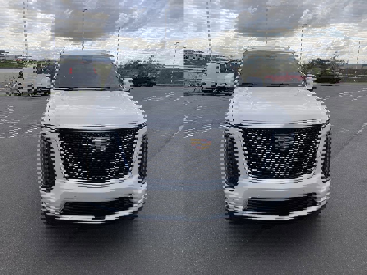 Used 2025 Cadillac Escalade Premium Luxury w/ Touring Package image 2