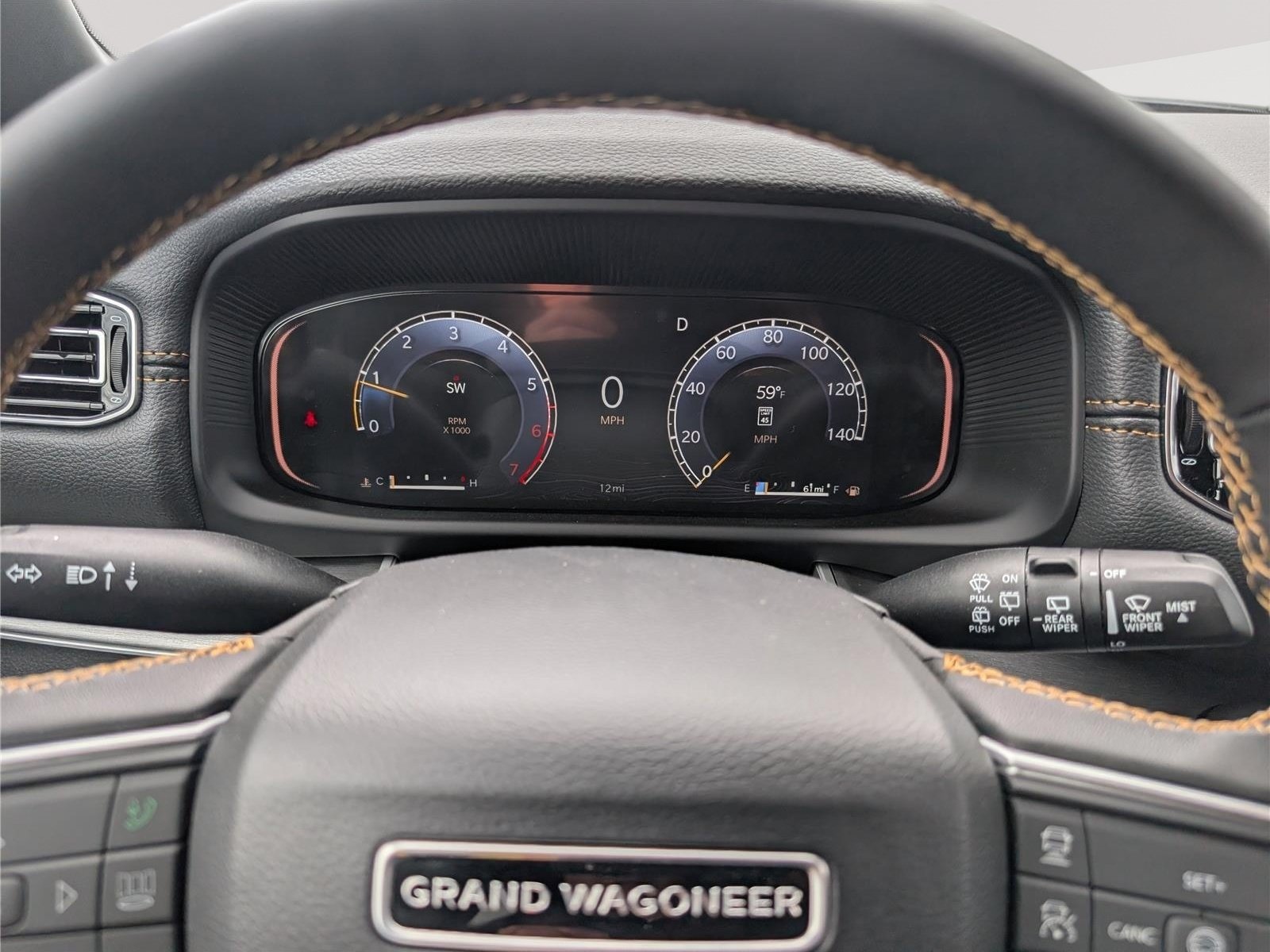New 2026 Jeep Grand Wagoneer 4WD image 29