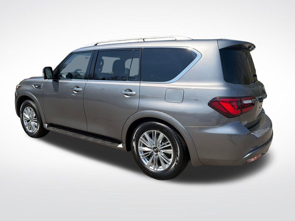 Used 2020 INFINITI QX80 Luxe w/ Proassist Package AWD/4WD image 3