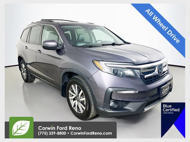 Used 2021 Honda Pilot EX-L 360° Tour