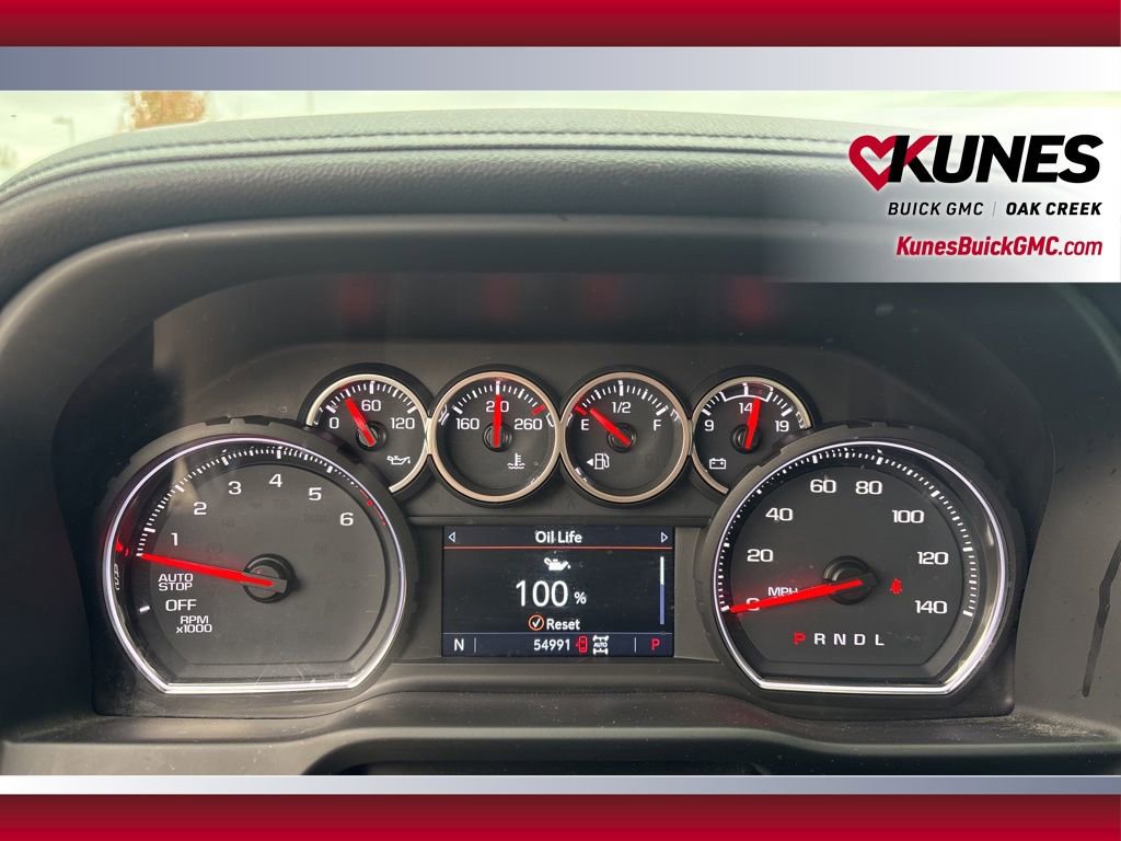 Used 2020 Chevrolet Silverado 1500 LTZ w/ LTZ Premium Package image 15