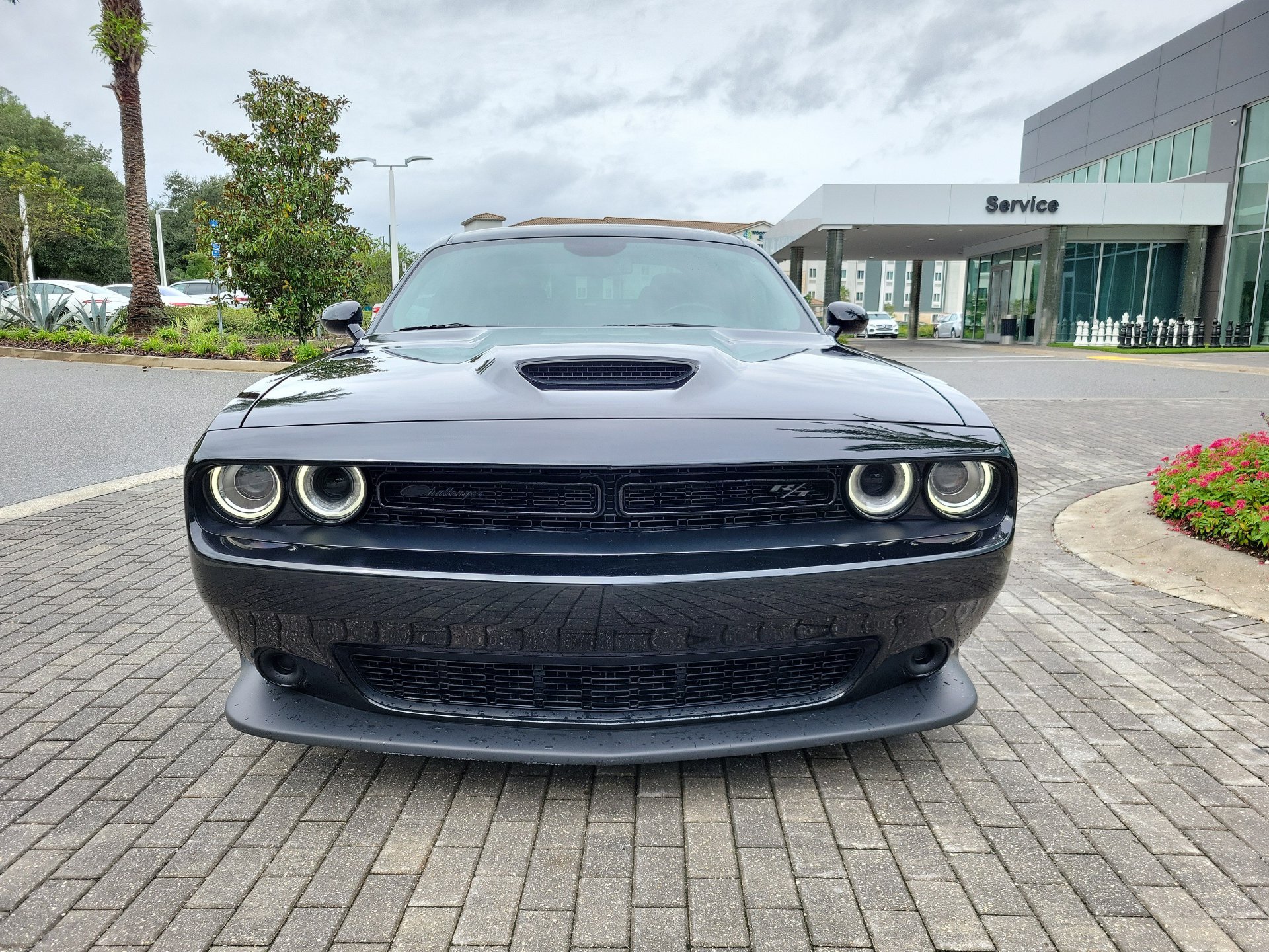 Used 2023 Dodge Challenger R/T w/ Blacktop Package RWD image 11