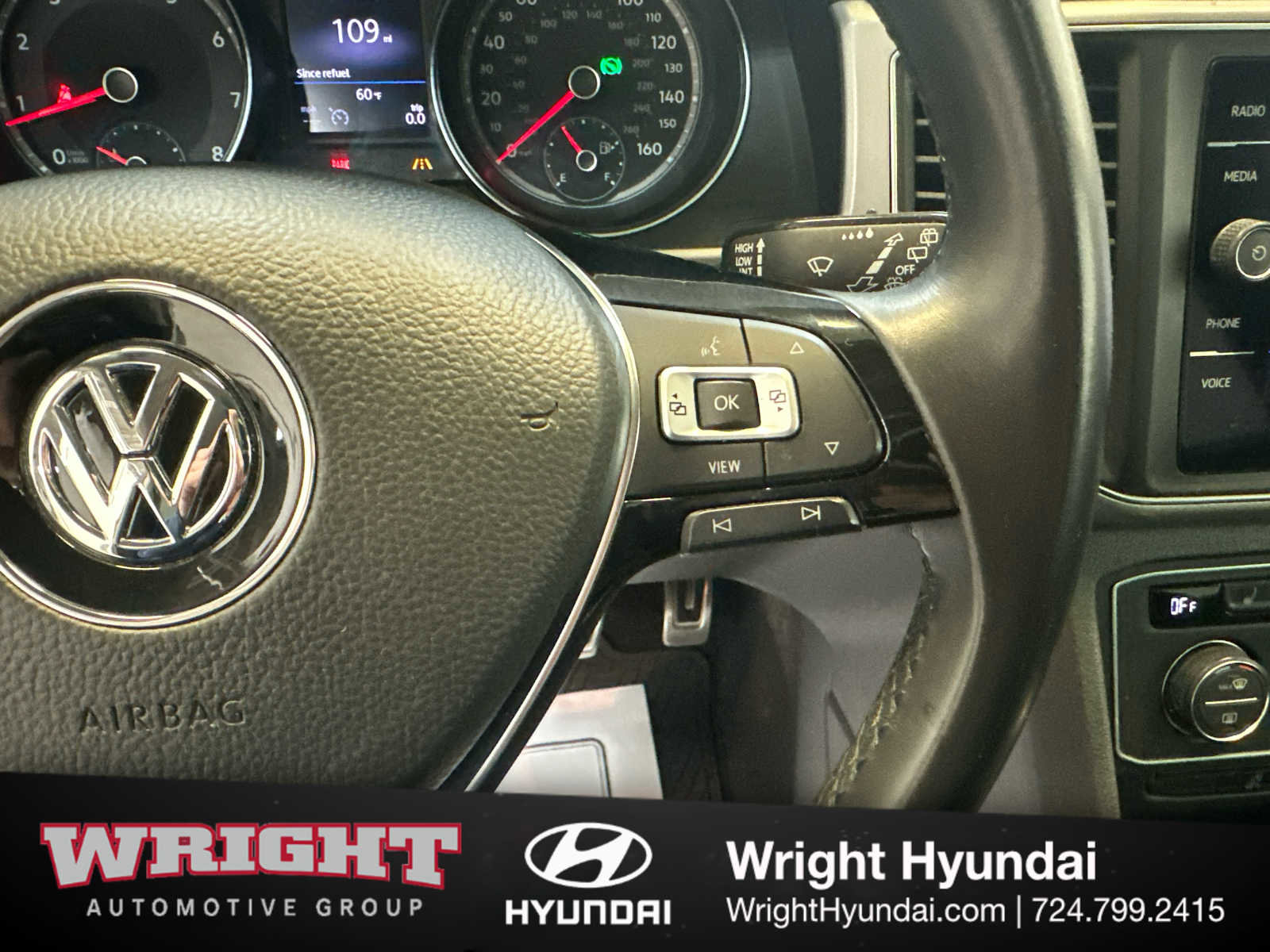 Used 2019 Volkswagen Atlas SE w/ Panoramic Sunroof Package image 21