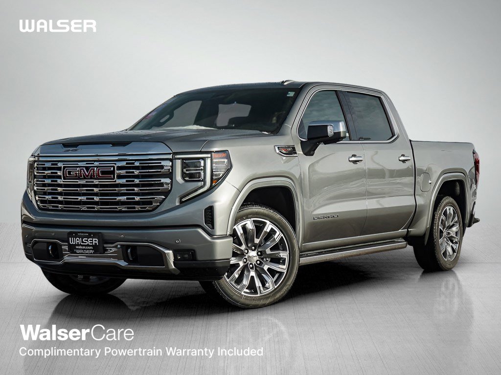New 2026 GMC Sierra 1500 Denali w/ Denali Reserve Package