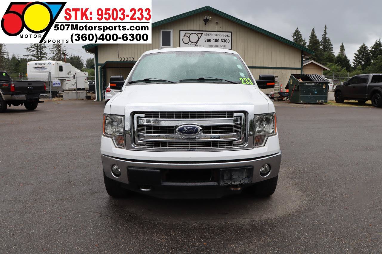 Used 2013 Ford F150 XLT w/ Luxury Equipment Group AWD/4WD image 13
