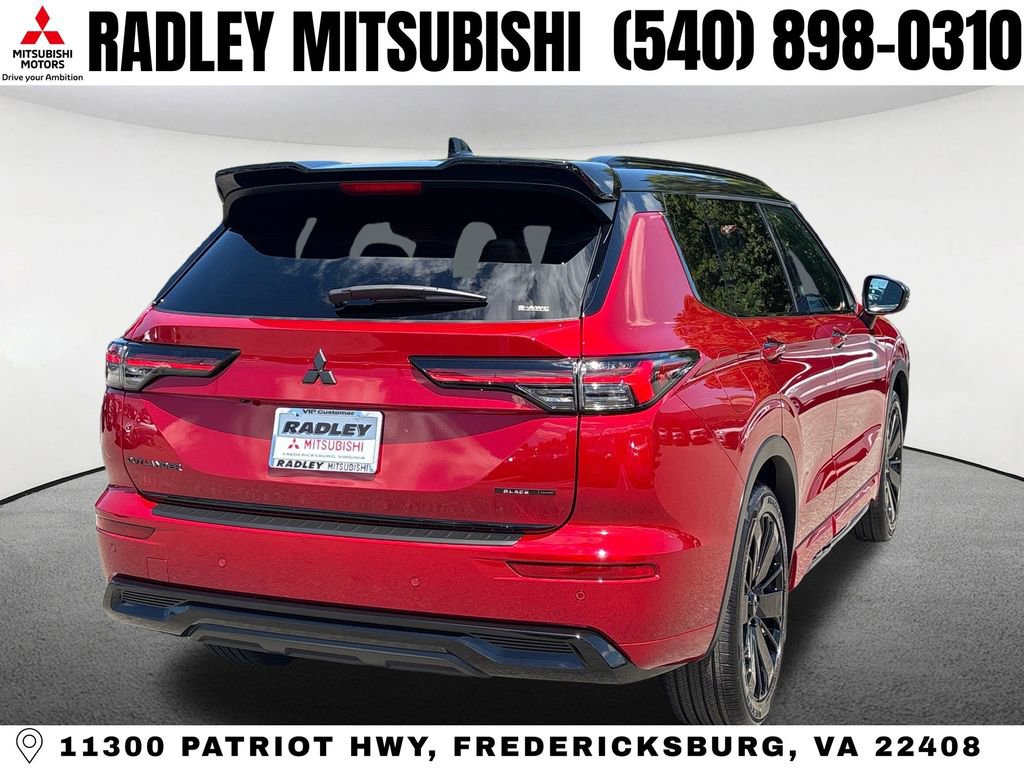 New 2026 Mitsubishi Outlander SEL Black Edition AWD/4WD image 20