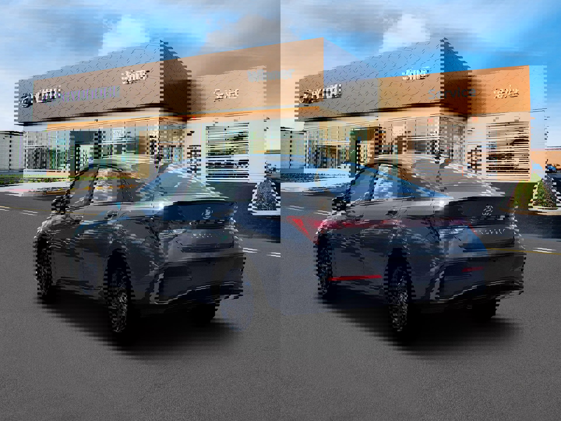 New 2026 Hyundai Elantra Sport image 5