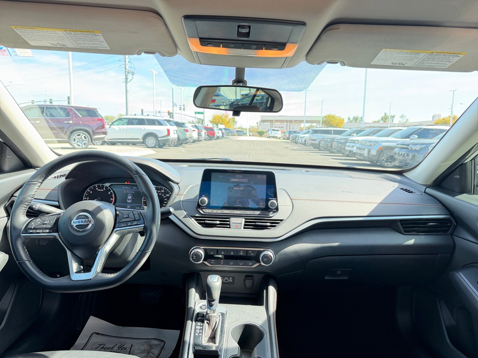 Used 2019 Nissan Altima 2.5 SR w/ SR Premium Package image 20