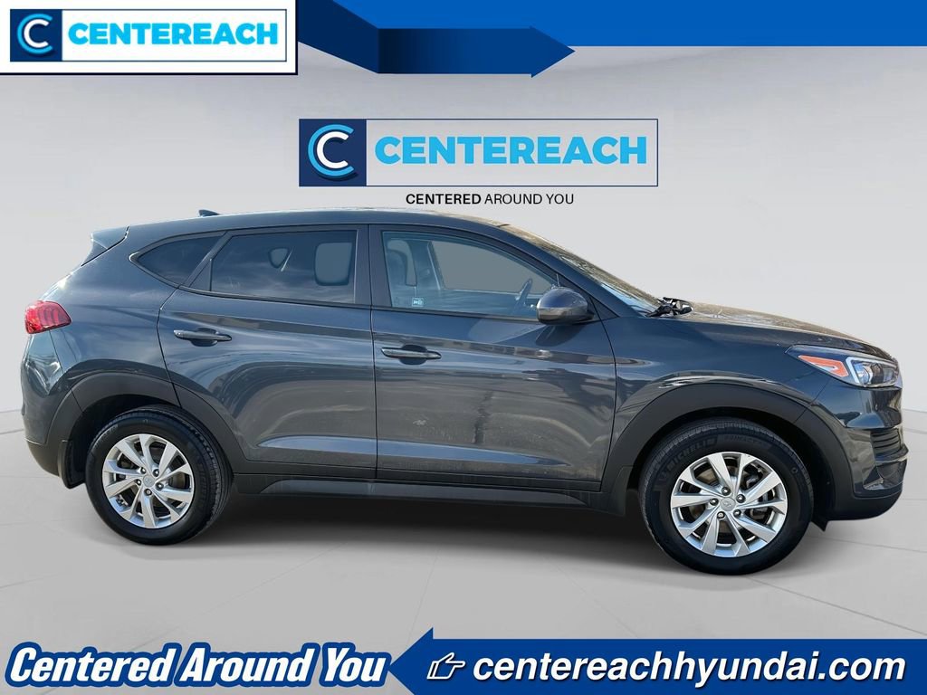 Used 2021 Hyundai Tucson SE w/ Cargo Package AWD/4WD image 3