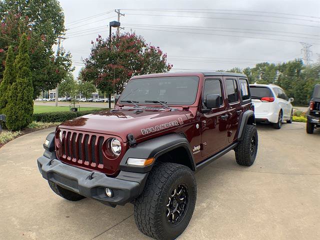 Used 2021 Jeep Wrangler Unlimited Sport