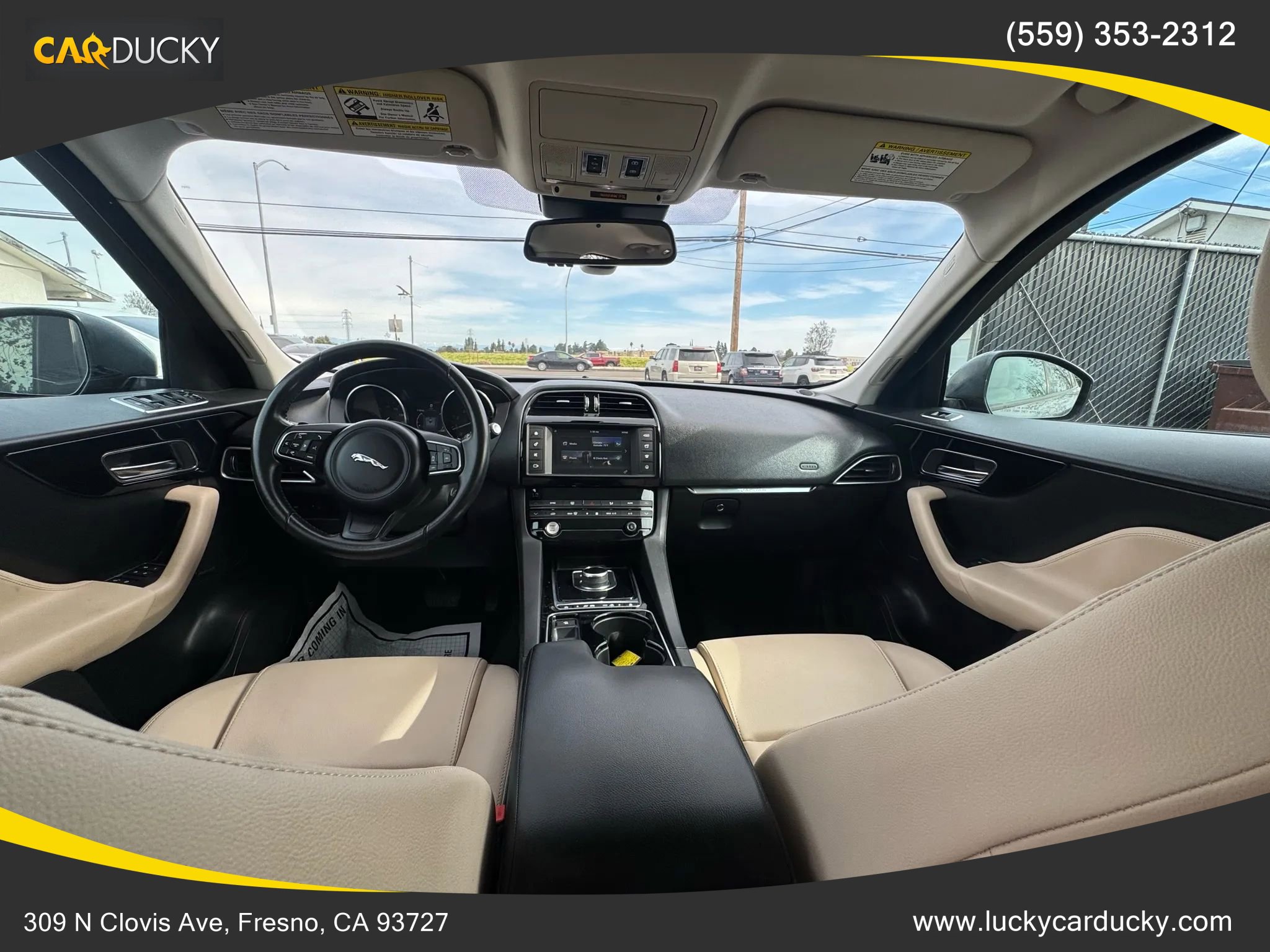 Used 2017 Jaguar F-PACE Premium image 21