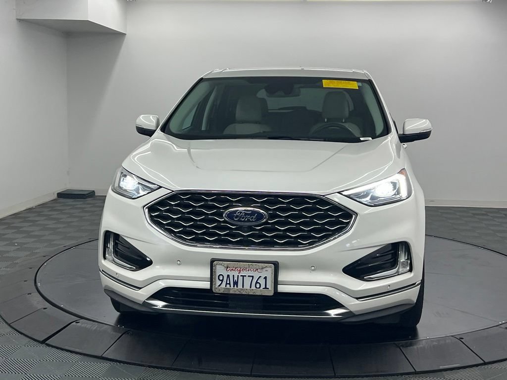 Used 2022 Ford Edge Titanium w/ Equipment Group 301A AWD/4WD image 4