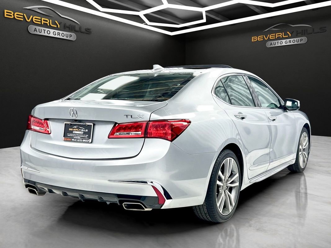 Used 2020 Acura TLX V6 w/ Technology Package FWD image 5