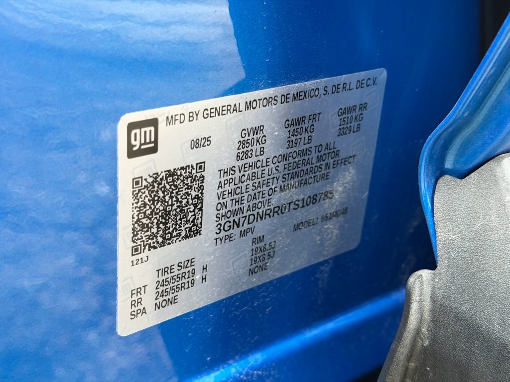 New 2026 Chevrolet Equinox EV LT image 21