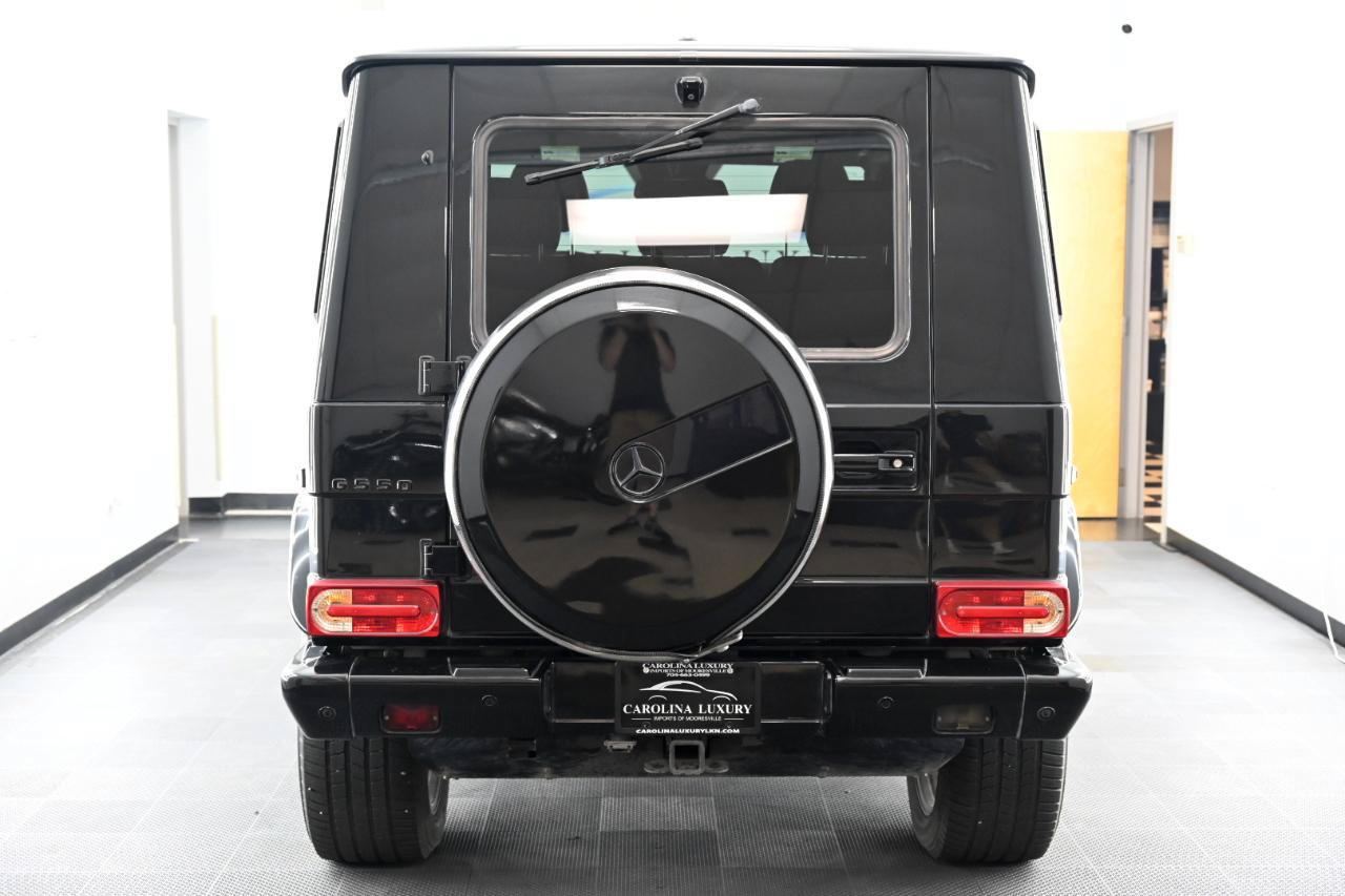 Used 2015 Mercedes-Benz G 550 image 3