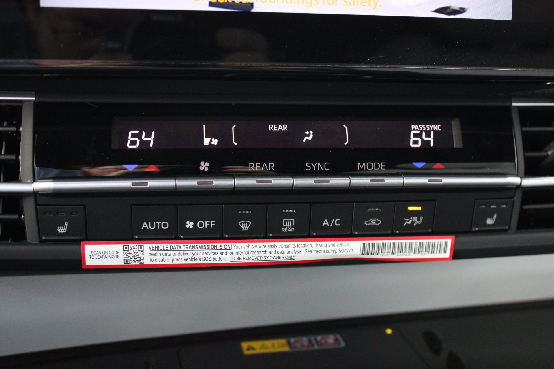 New 2026 Toyota Sienna XSE FWD image 46