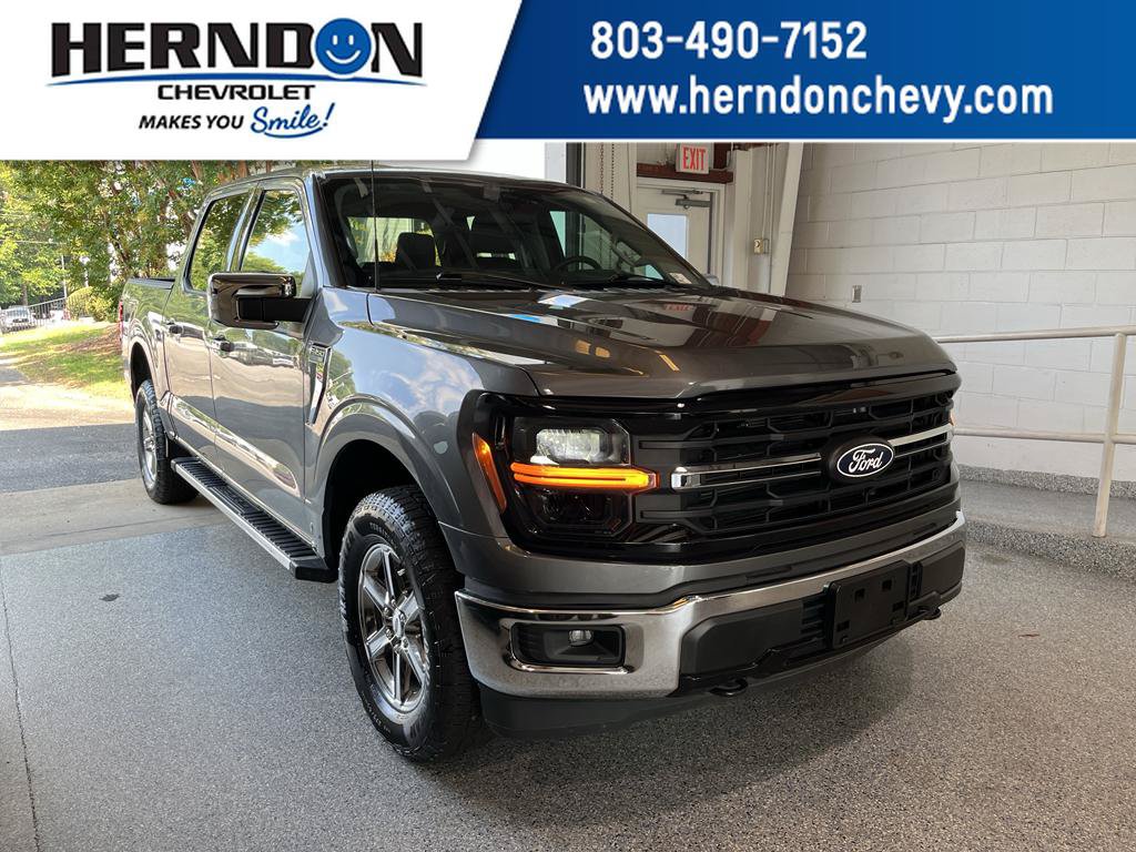 Used 2025 Ford F150 XLT w/ Equipment Group 301A Standard