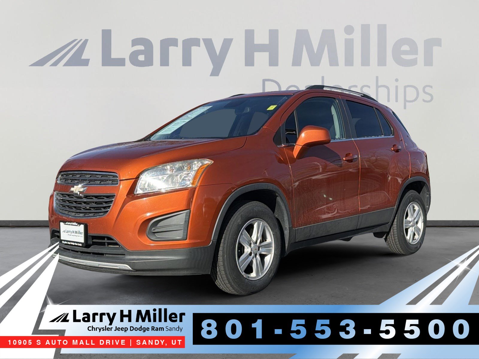 Used 2015 Chevrolet Trax LT video 1