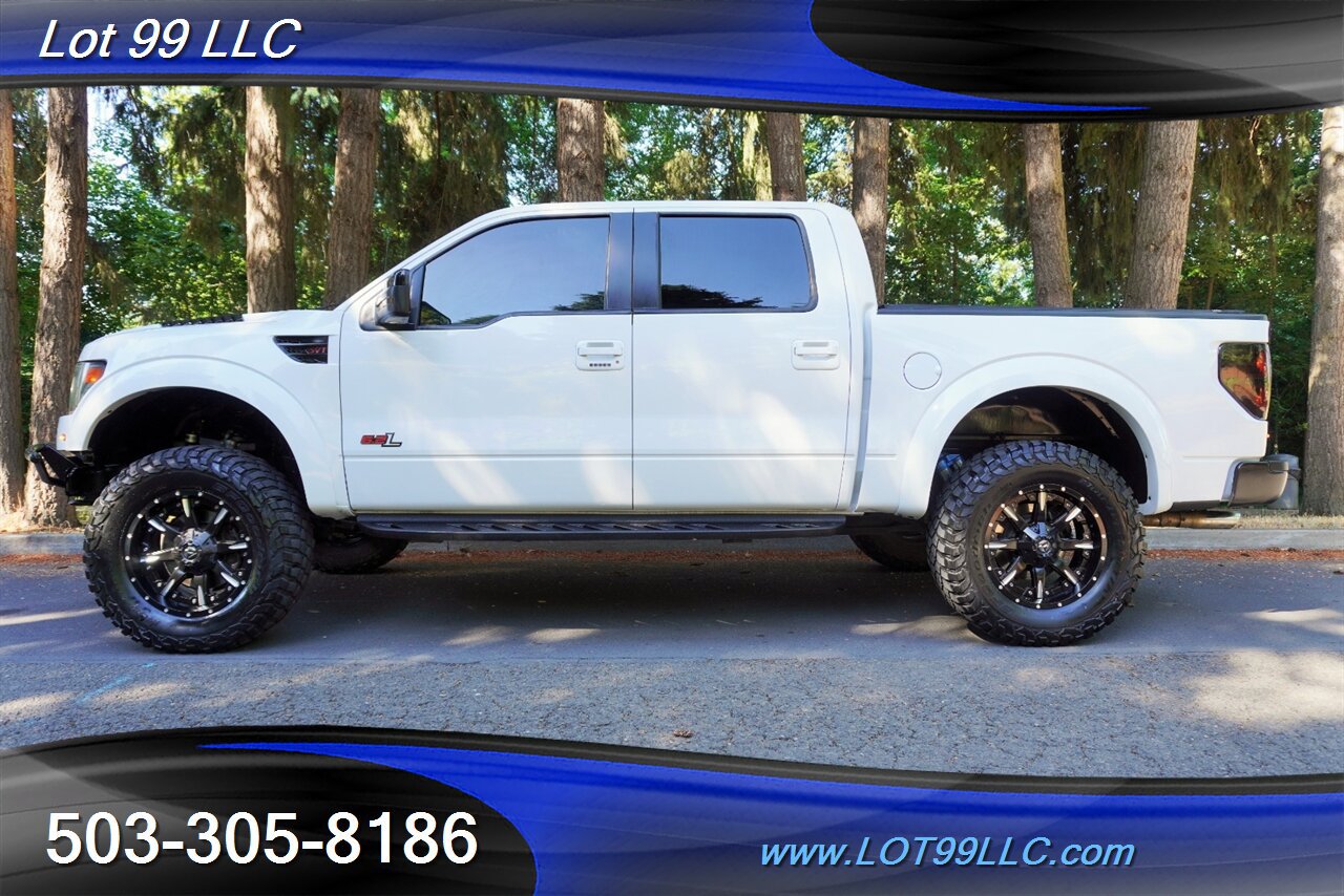 Used 2014 Ford F150 Raptor w/ Equipment Group 801A Luxury AWD/4WD image 1
