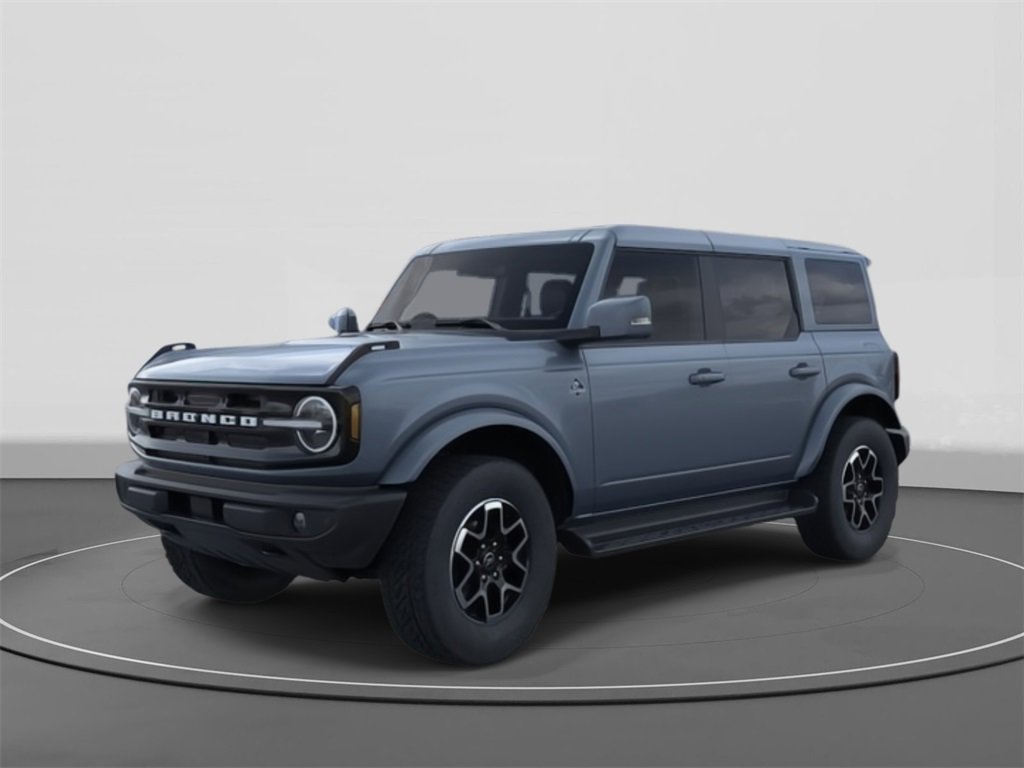 New 2025 Ford Bronco Outer Banks
