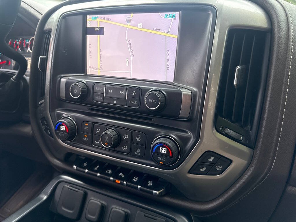 Used 2015 Chevrolet Silverado 1500 LTZ Z71 w/ LTZ Plus Package AWD/4WD image 21