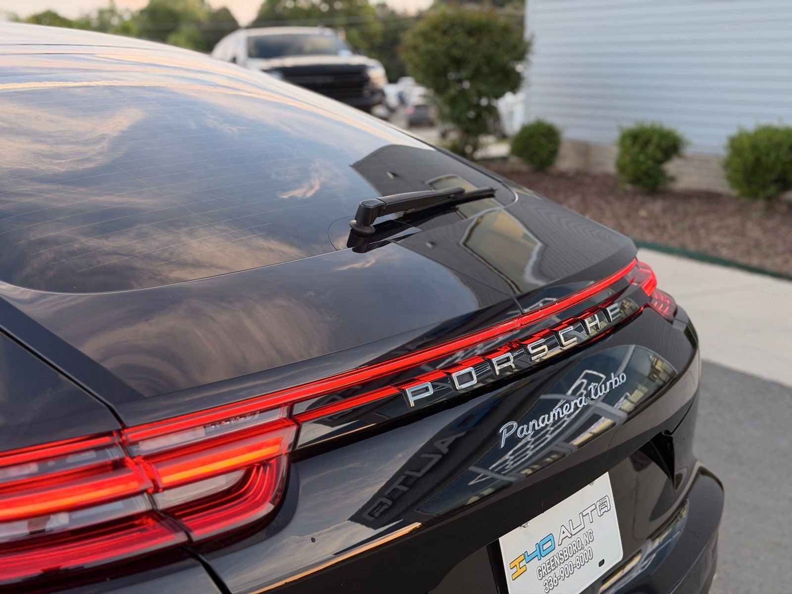 Used 2018 Porsche Panamera Turbo Executive AWD/4WD image 18