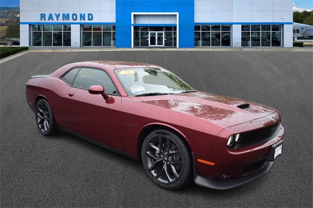 Used 2021 Dodge Challenger R/T w/ Blacktop Package