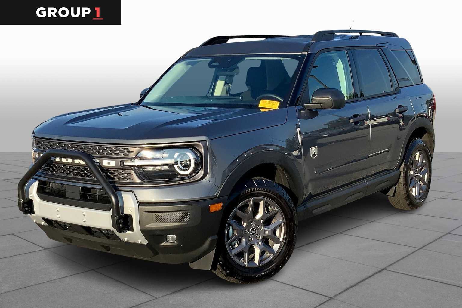Certified 2025 Ford Bronco Sport Big Bend image 1