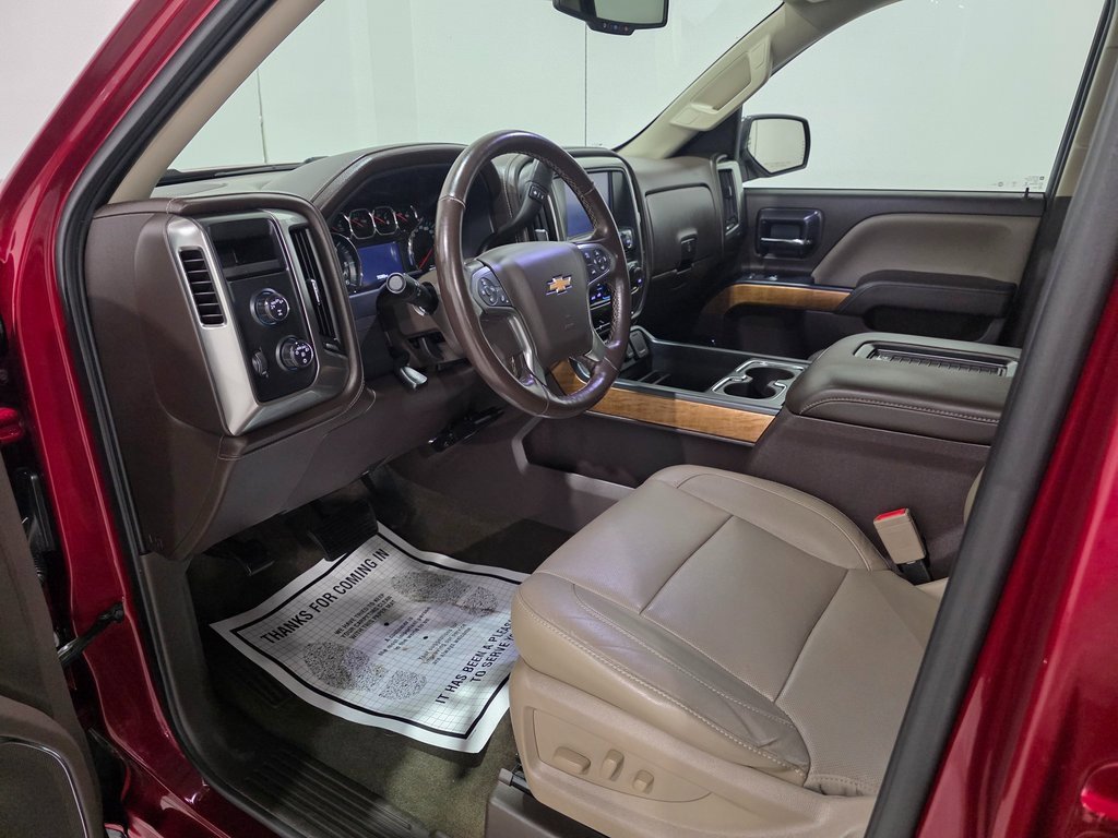 Used 2018 Chevrolet Silverado 1500 LTZ w/ Sport Package image 17