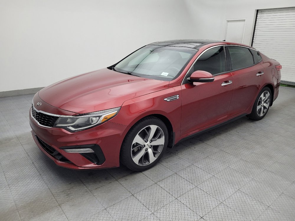 Used 2019 Kia Optima S w/ S Panoramic Sunroof Package FWD image 2