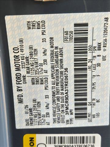 New 2026 Ford Bronco Sport Badlands w/ Badlands Tech Package image 18